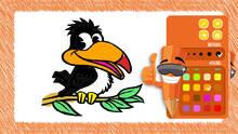 Imagen 2 de Bird Coloring
