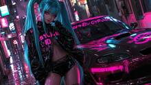 Imagen 2 de Anime Girls: JDM Car Passion Puzzle