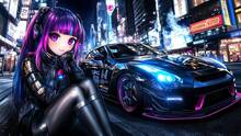 Imagen 6 de Anime Girls: JDM Car Passion Puzzle
