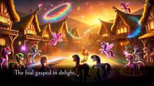 Imagen 6 de Aurora Light Pony: Ponies and Horses in the Valley of Stars