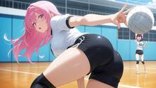 Imagen 6 de Beautiful Sakura: Volleyball Club 2