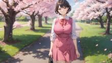 Imagen 2 de Anime Girls: Sakura Love