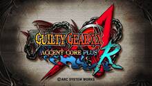 Imagen 28 de Guilty Gear XX Accent Core Plus R