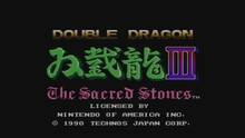 Imagen 1 de Double Dragon III: The Sacred Stones CV