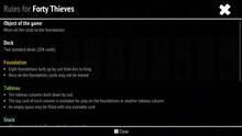 Imagen 4 de Forty Thieves Solitaire Collection