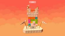Imagen 2 de Fortress Building Puzzle - Galaxy Cube Tower Simulator Game