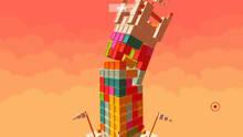 Imagen 7 de Fortress Building Puzzle - Galaxy Cube Tower Simulator Game