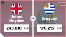 Imagen 17 de Which Country Is Larger?