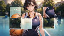Imagen 2 de Anime Girls: Bouncy Basketball