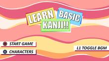 Imagen 13 de Learn Basic Kanji!!