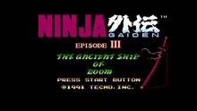 Imagen 3 de Console Archives Ninja Gaiden III: The Ancient Ship of Doom