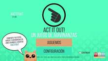 Imagen 44 de ACT IT OUT! Un juego de adivinanzas