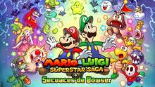 Imagen 43 de Mario & Luigi: Superstar Saga + Secuaces de Bowser