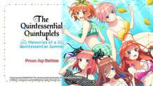 Imagen 4 de The Quintessential Quintuplets - Memories of a Quintessential Summer