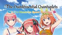 Imagen 15 de The Quintessential Quintuplets - Five Memories Spent With You