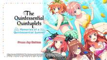 Imagen 16 de The Quintessential Quintuplets - Memories of a Quintessential Summer