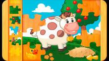 Imagen 2 de Animal Farm Jigsaw Games for Toddlers, Babies and Kids