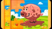 Imagen 3 de Animal Farm Jigsaw Games for Toddlers, Babies and Kids