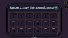 Imagen 3 de Animals Memory: Underwater Kingdom