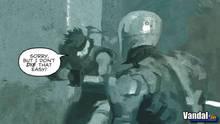 Imagen 2 de Metal Gear Solid Digital Graphic Novel