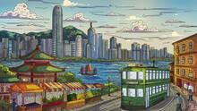 Imagen 12 de 100 Hong Kong Cats