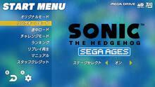 Imagen 6 de Sega Ages Sonic the Hedgehog