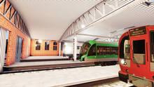 Imagen 7 de Subway Simulator - Underground Train Ride Station Ultimate Driving Games