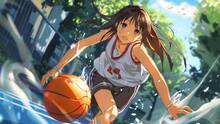 Imagen 6 de Anime Girls Basketball League
