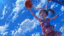 Imagen 7 de Anime Girls Basketball League