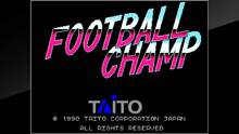 Imagen 4 de Arcade Archives FOOTBALL CHAMP
