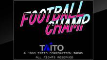 Imagen 14 de Arcade Archives FOOTBALL CHAMP