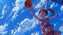 Imagen 2 de Basketball Anime Girls