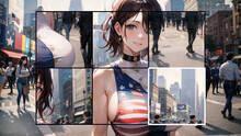 Imagen 2 de Hentai Girls: Amazing America