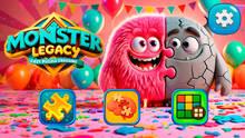 Imagen 2 de Monster Legacy: Cozy Puzzle Crossing
