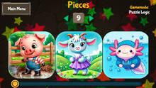 Imagen 3 de Animal Party Puzzles: Meet All the Friends
