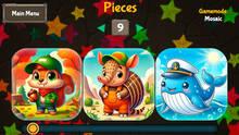 Imagen 4 de Animal Party Puzzles: Meet All the Friends