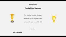 Imagen 2 de Kevin Toms Football Star Manager