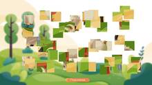 Imagen 4 de Jigsaw With Animals