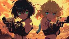 Imagen 6 de Anime Girls - Wasteland Shootout
