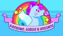 Imagen 3 de Rainbows, toilets & unicorns
