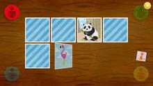 Imagen 2 de Memorama Pares de Animales - Juego de Combinación y Concentración para Niños pequeños y Niñitos