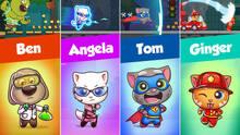 Imagen 14 de Talking Tom Candy Run