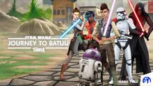 Imagen 11 de Los Sims 4 Star Wars: Viaje a Batuu