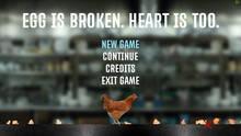 Imagen 1 de egg is broken. heart is too.