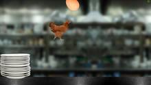 Imagen 3 de egg is broken. heart is too.