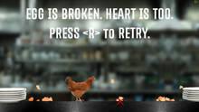 Imagen 4 de egg is broken. heart is too.