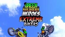 Imagen 4 de Green Soldiers Heroes: Extreme Bikers
