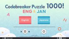 Imagen 2 de Codebreaker Puzzle 1000!