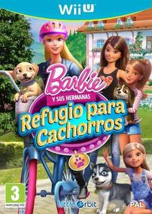 Caratulas Barbie Y Sus Hermanas Refugio Para Cachorros Ps3 Xbox