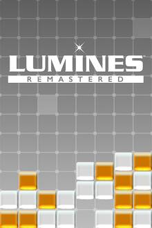 Resultado de imagen de Lumines Remastered ps4 caratula